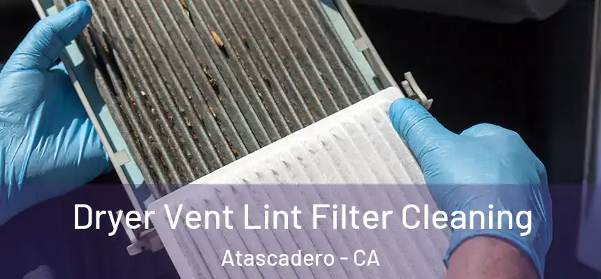  Dryer Vent Lint Filter Cleaning Atascadero - CA